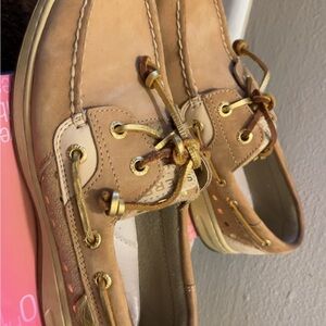 Sperry Women's Brown Leather Loafers